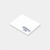 チームワークは夢の仕事をブログに投稿する ポストイット (アングル)