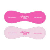 チームワークは夢の仕事ピンクの女の子の名前ボールを作る 野球ボール (パネル)