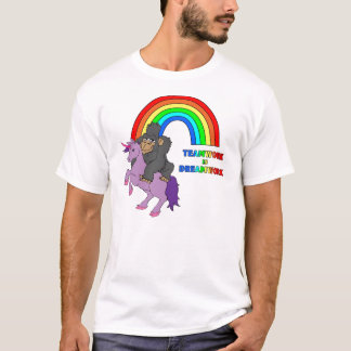 チームワークはDreamworkです Tシャツ