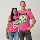 チームワークまたは自分が決める教化 Tシャツ (ユニセックス)