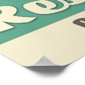 チームワークやる気を起こさせるチームの建物の成功 ポスター (角)