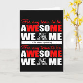 チームワークやる気を起こさせる引用文 カード (黄色い花)