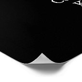 チームワークやる気を起こさせる感動的引用文 ポスター (角)