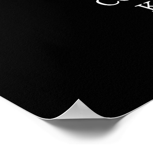 チームワークやる気を起こさせる感動的引用文 ポスター (角)