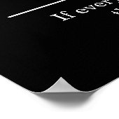 チームワークやる気を起こさせる感動的引用文 ポスター (角)