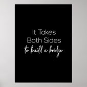 チームワークやる気を起こさせる株式会社 ポスター (正面)