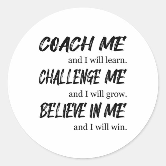 チームワークスピリットジョブチーム素晴らしプレーヤーギフト ラウンドシール (正面)