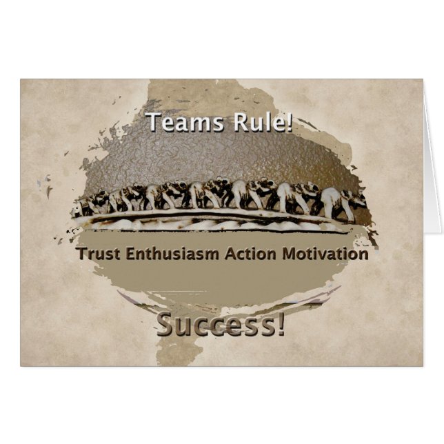 チームワークチームルール (正面横)