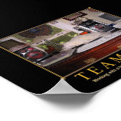 チームワークデスク子猫ミニポスター ポスター (角)