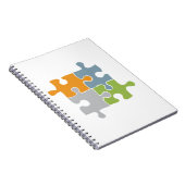 チームワークパズル ノートブック (右側)