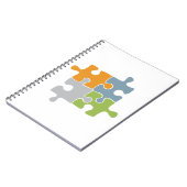 チームワークパズル ノートブック (左側)