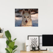 チームワークフォトポスター ポスター (ホームオフィス)