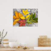 チームワークポスタープリント ポスター (キッチン)