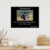 チームワークポスター14 ポスター (キッチン)