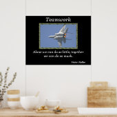 チームワークポスター3 ポスター (キッチン)