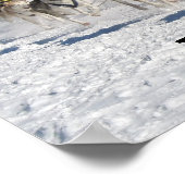 チームワークポスター ポスター (角)