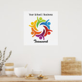 チームワークポスター – SRF ポスター (キッチン)