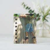 チームワークポストカード ポストカード (スタンド正面)