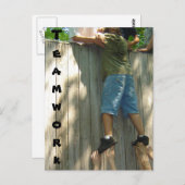 チームワークポストカード ポストカード (正面/裏面)