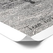 チームワークヴィンテージアートポスター ポスター (角)