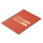 チームワーク会社のビジネスオフィスギフト ノートブック (左側)