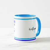 チームワーク引用文の共同作業者へのギフトやる気を起こさせる、 マグカップ (正面右)