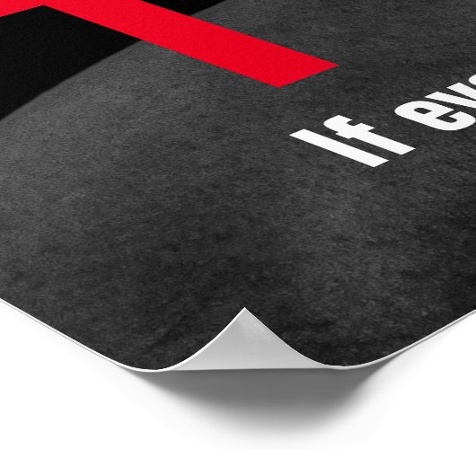 チームワーク感動的引用文やる気を起こさせる ポスター (角)