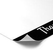 チームワーク素晴らし社員表彰ポスター ポスター (角)