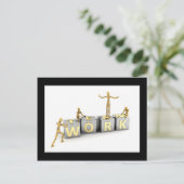 チームワーク – はがき (スタンド正面)