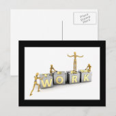 チームワーク – はがき (正面/裏面)