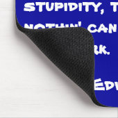 チームワーク – エドワード・アビー –  マウスパッド (コーナー)