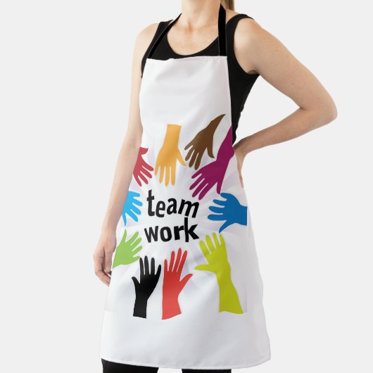 チームワーク エプロン (インサイチュ)