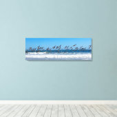 チームワーク キャンバスプリント (インサイチュ (ウッドフロア))