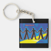 チームワーク キーホルダー (正面)