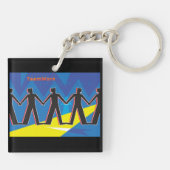 チームワーク キーホルダー (裏面)