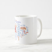 チームワーク コーヒーマグカップ (正面右)