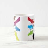 チームワーク コーヒーマグカップ (中央)