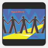 チームワーク スクエアシール (正面)