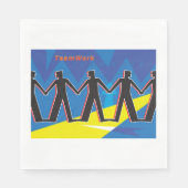 チームワーク スタンダードランチョンナプキン (正面)