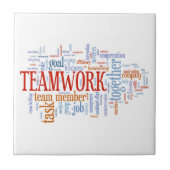 チームワーク タイル (正面)