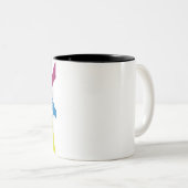 チームワーク ツートーンマグカップ (正面右)