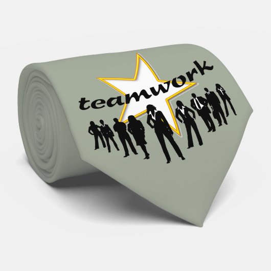 チームワーク ネクタイ (ロール)