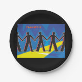 チームワーク ペーパープレート (正面)