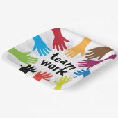 チームワーク ペーパープレート (傾斜あり)