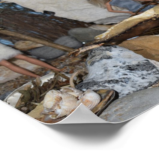 チームワーク。 ポスター (角)