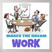 チームワーク ポスター (正面)