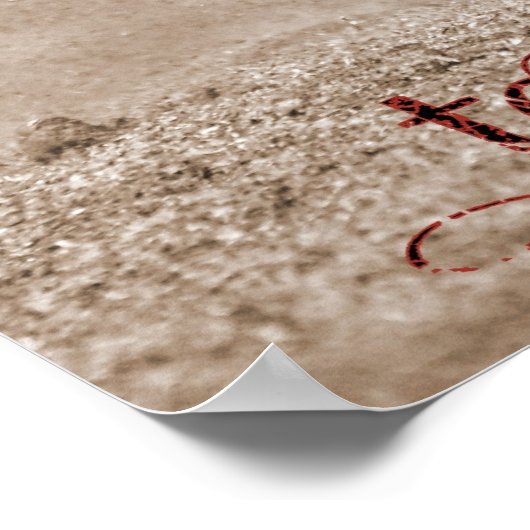 チームワーク ポスター (角)