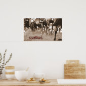 チームワーク ポスター (キッチン)