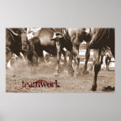 チームワーク ポスター (正面)