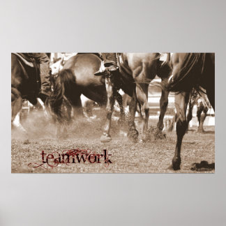 チームワーク ポスター